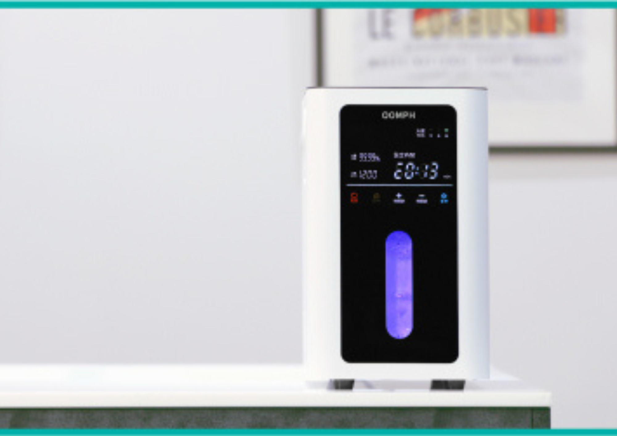 「秋冬の不調を“吸って整える”
HYDROGEN OOMPH 1200 活用術」